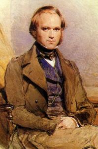 Photograph of Charles Darwin at age 31