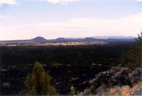 Devil's Homestead lava flow