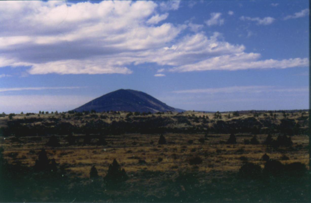 Lava Beds Landscape