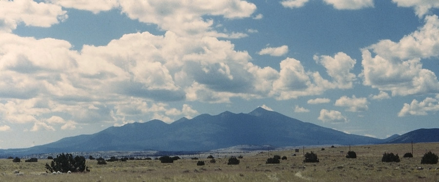 San Francisco Peaks - North Side