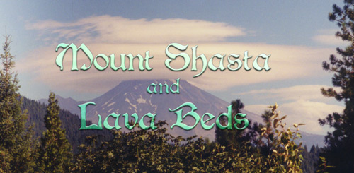 Mt. Shasta and Lava Beds