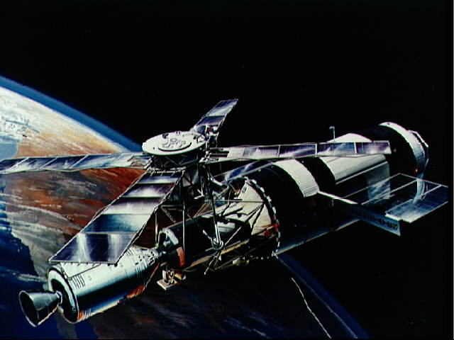 Skylab (Artist's conception)