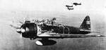 Japanese A6M Zero fighter