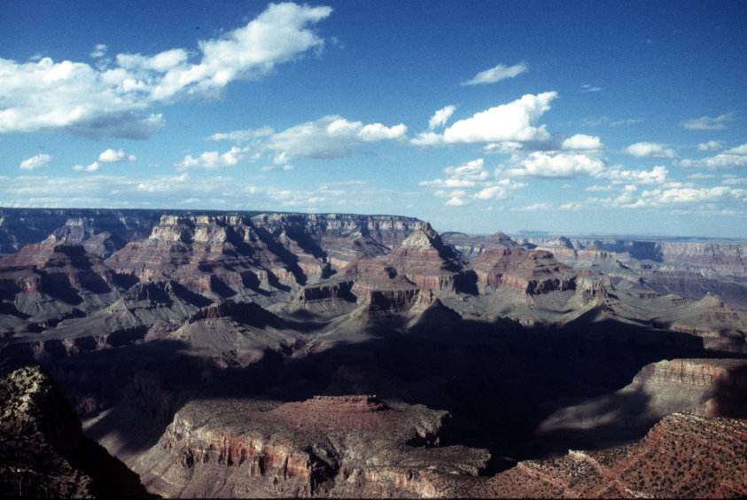 Afternoon Canyon vista