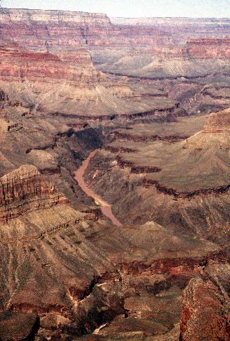 River and Inner Gorge