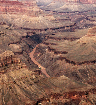 The Inner Gorge and Colorado River
