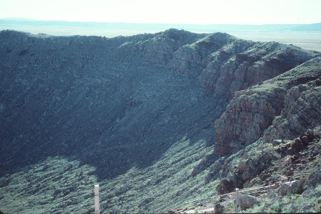 Meteor Crater West Rim