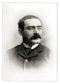 Rudyard Kipling Portrait of Rudyard Kipling