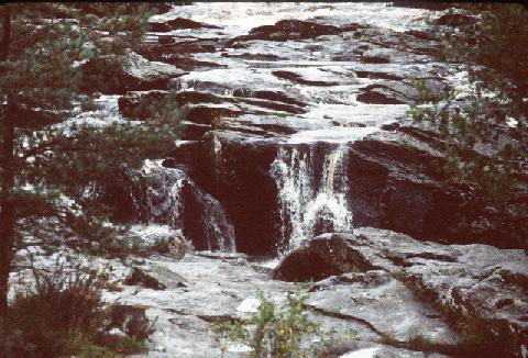 The Falls of Doichart