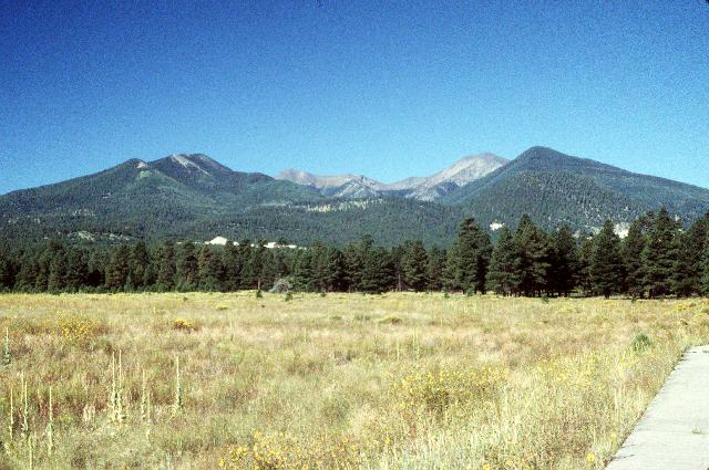 San Francisco Peaks - East Side