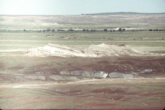 Submarine Rock formation