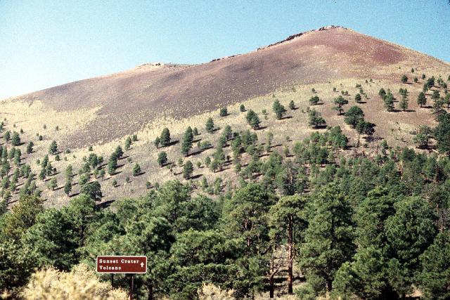 Sunset Crater - North Side