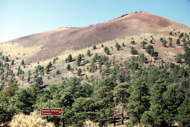 Sunset Crater - West Side