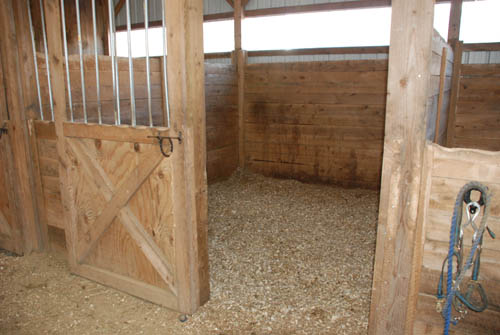 Stall for Rent