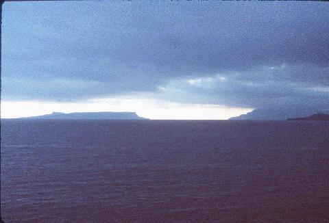 Over the sea to Skye
