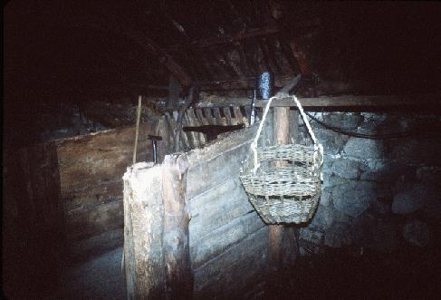 Tool & livestock area